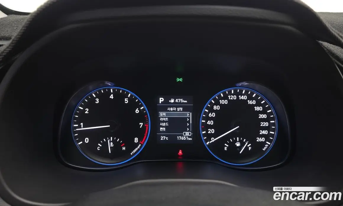 Hyundai Kona 2018 1.6 автомат (гидро), фото 8