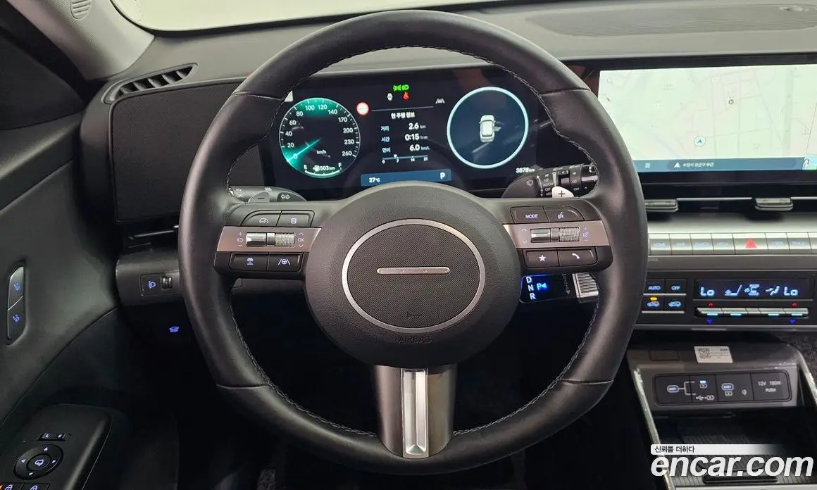 Hyundai Kona 2025 1.6 автомат (гидро), фото 19