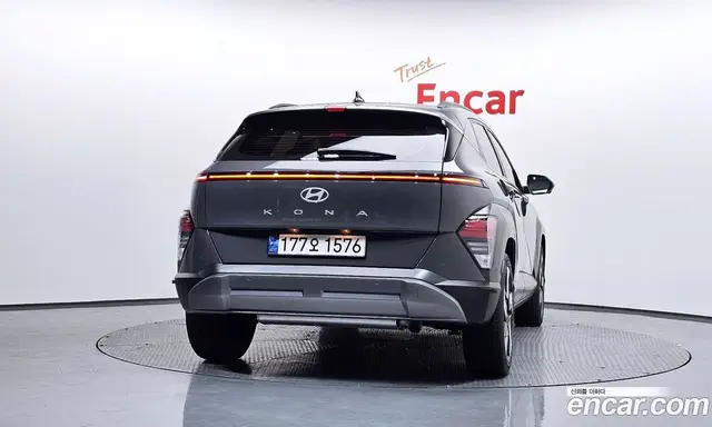 Hyundai Kona 2025 1.6 автомат (гидро), миниатюра 4