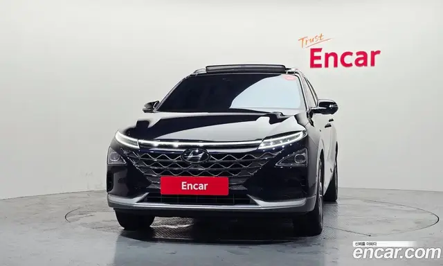 Hyundai Nexo 2024 автомат (гидро), миниатюра 3