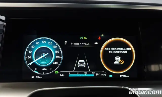 Hyundai Nexo 2024 автомат (гидро), миниатюра 8