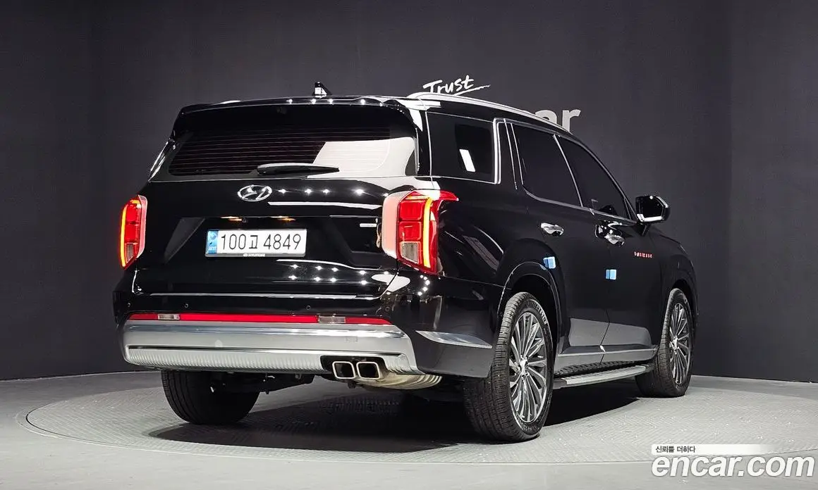 Hyundai Palisade 2023 3.8 автомат (гидро), фото 2