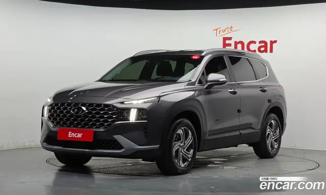 Hyundai Santa Fe 2022 2.2 автомат (гидро), миниатюра 1