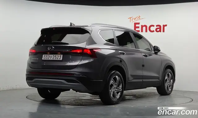 Hyundai Santa Fe 2022 2.2 автомат (гидро), миниатюра 2