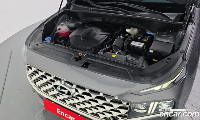 Hyundai Santa Fe 2022 2.2 автомат (гидро), миниатюра 6