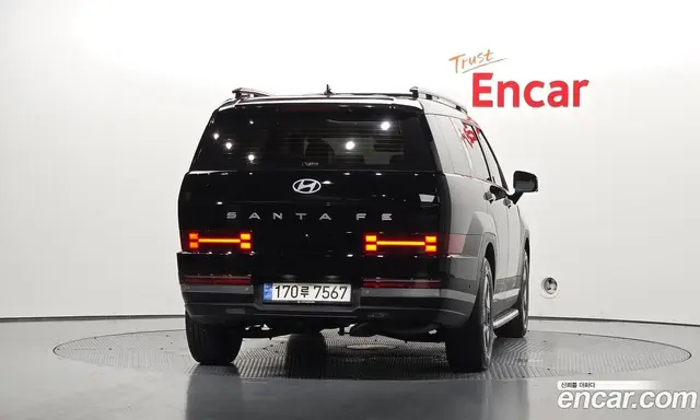 Hyundai Santa Fe 2024 1.6 автомат (гидро), миниатюра 4
