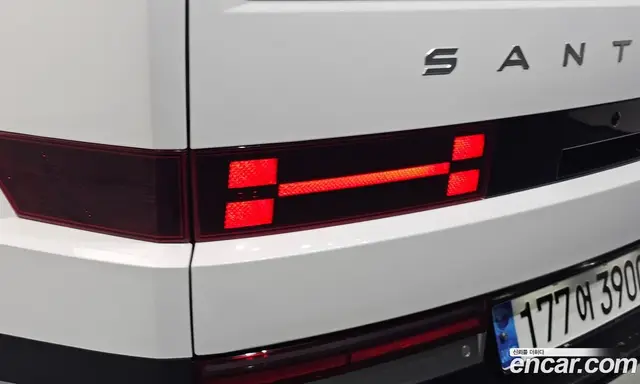 Hyundai Santa Fe 2024 1.6 автомат (гидро), миниатюра 9