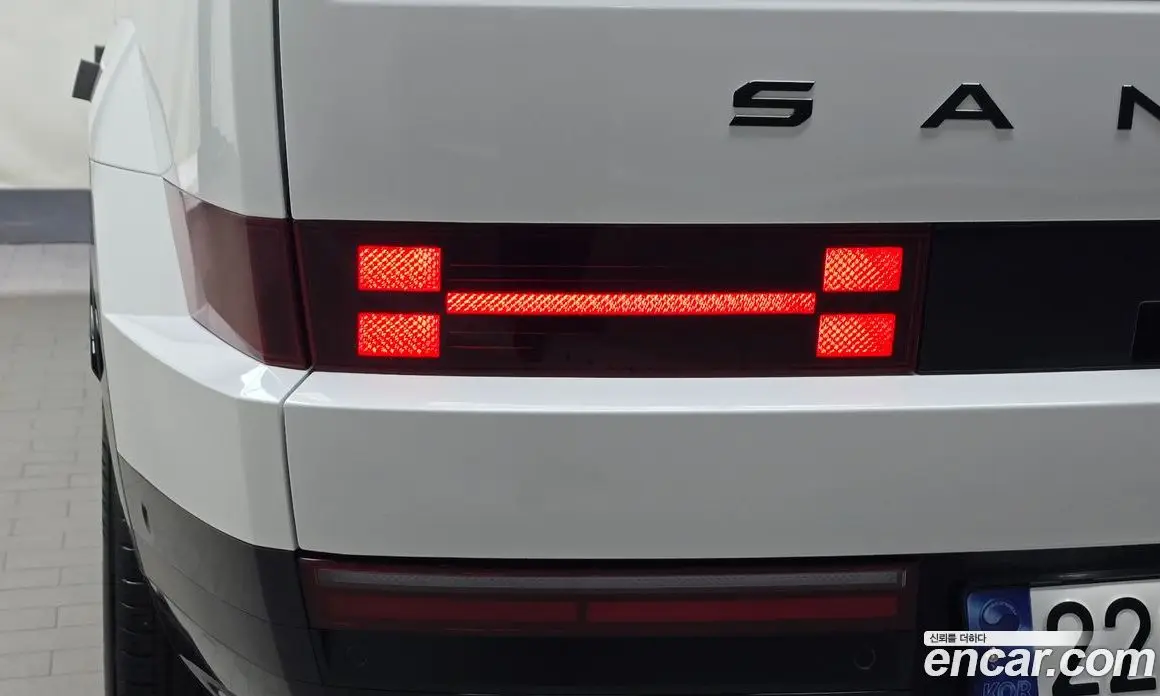 Hyundai Santa Fe 2024 1.6 автомат (гидро), фото 8