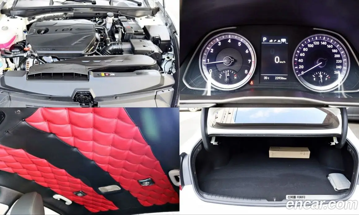 Hyundai Sonata 2022 2.0 автомат (гидро), фото 19