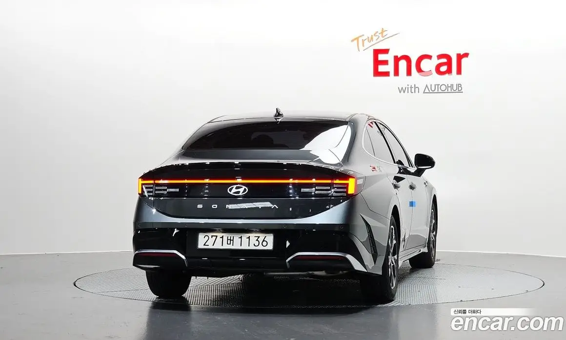 Hyundai Sonata 2025 2.0 автомат (гидро), фото 3