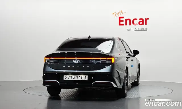 Hyundai Sonata 2025 2.0 автомат (гидро), миниатюра 3