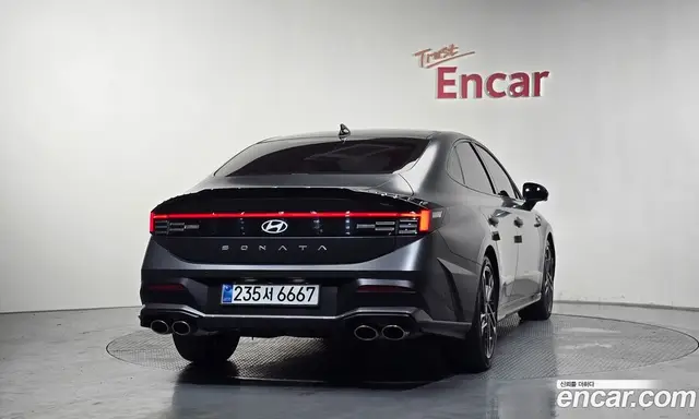 Hyundai Sonata 2025 2.5 автомат (гидро), миниатюра 4