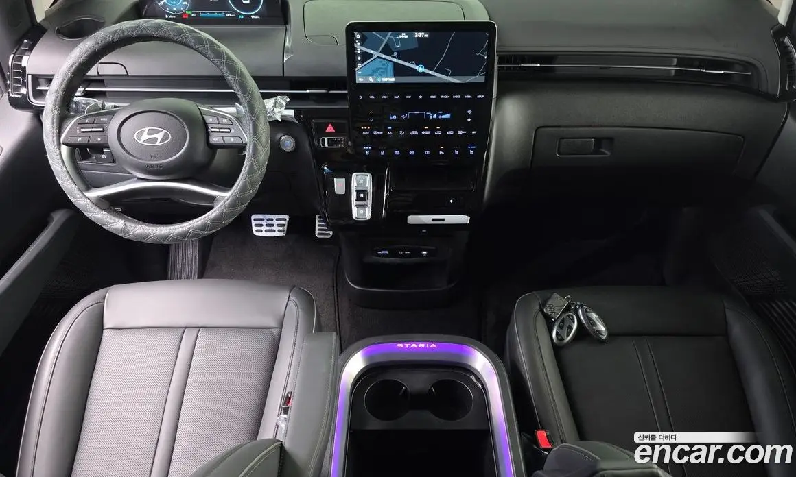 Hyundai Staria 2025 1.6 автомат (гидро), фото 10