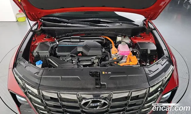 Hyundai Tucson 2022 1.6 автомат (гидро), миниатюра 5