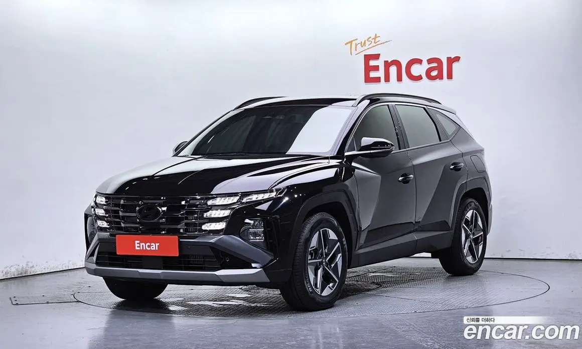 Hyundai Tucson 2025 1.6 автомат (гидро), фото 1
