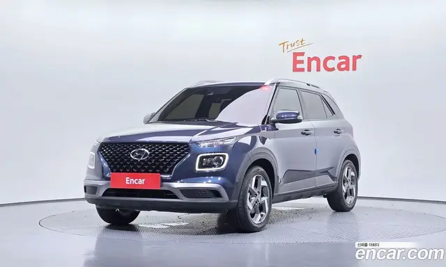 Hyundai Venue 2021 1.6 автомат (гидро), миниатюра 1