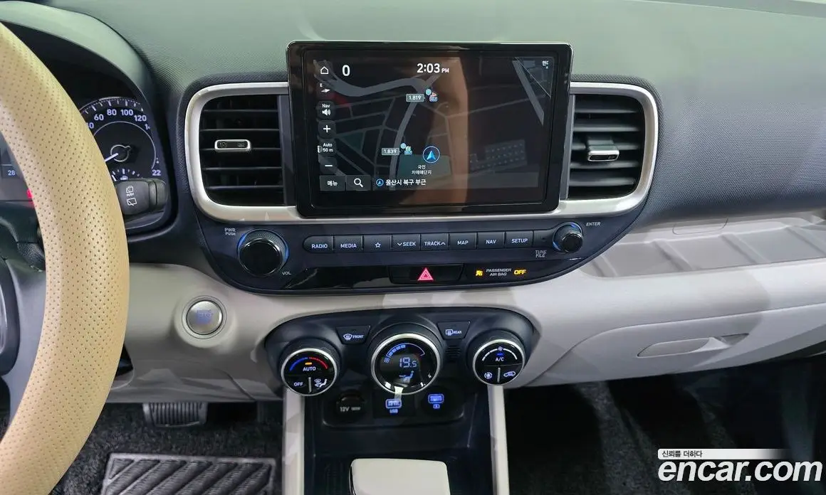 Hyundai Venue 2021 1.6 автомат (гидро), фото 14