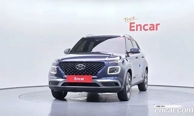 Hyundai Venue 2021 1.6 автомат (гидро), миниатюра 3