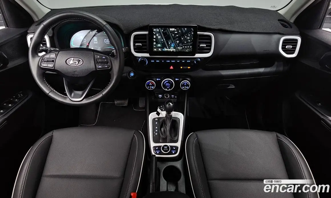 Hyundai Venue 2026 1.6 автомат (гидро), фото 9