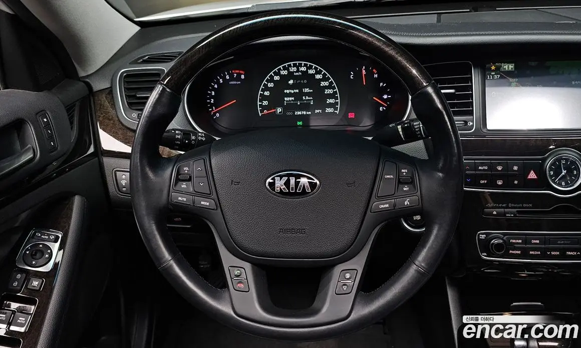 Kia K7 2013 2.4 автомат (гидро), фото 13