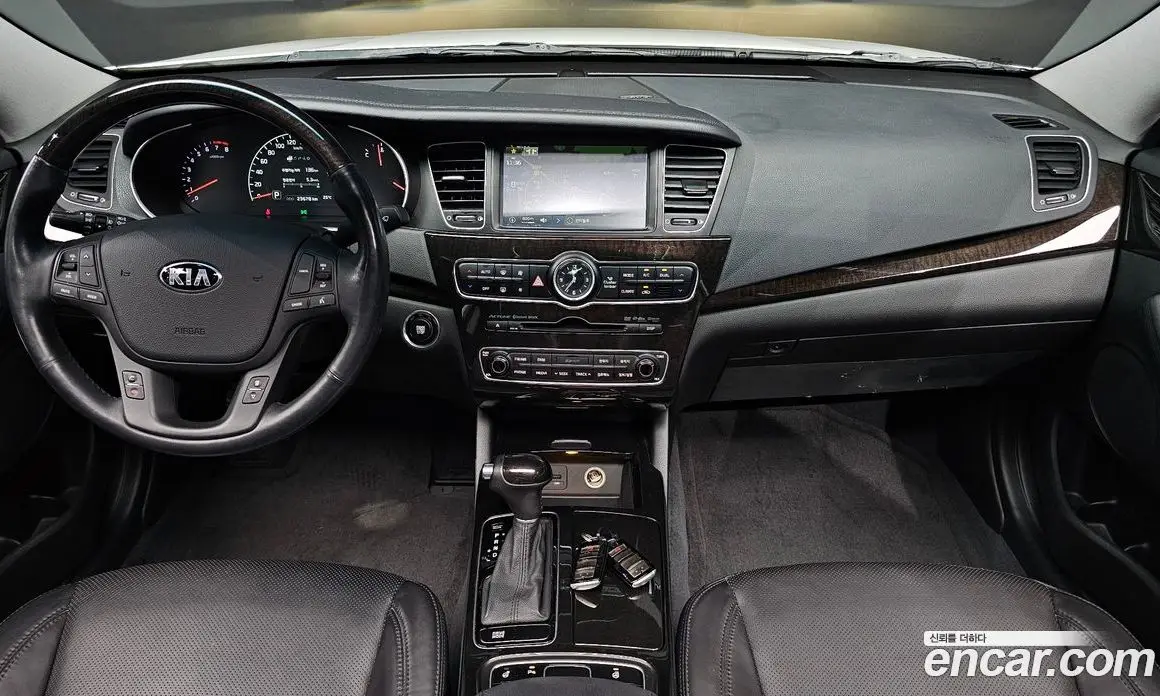 Kia K7 2013 2.4 автомат (гидро), фото 7