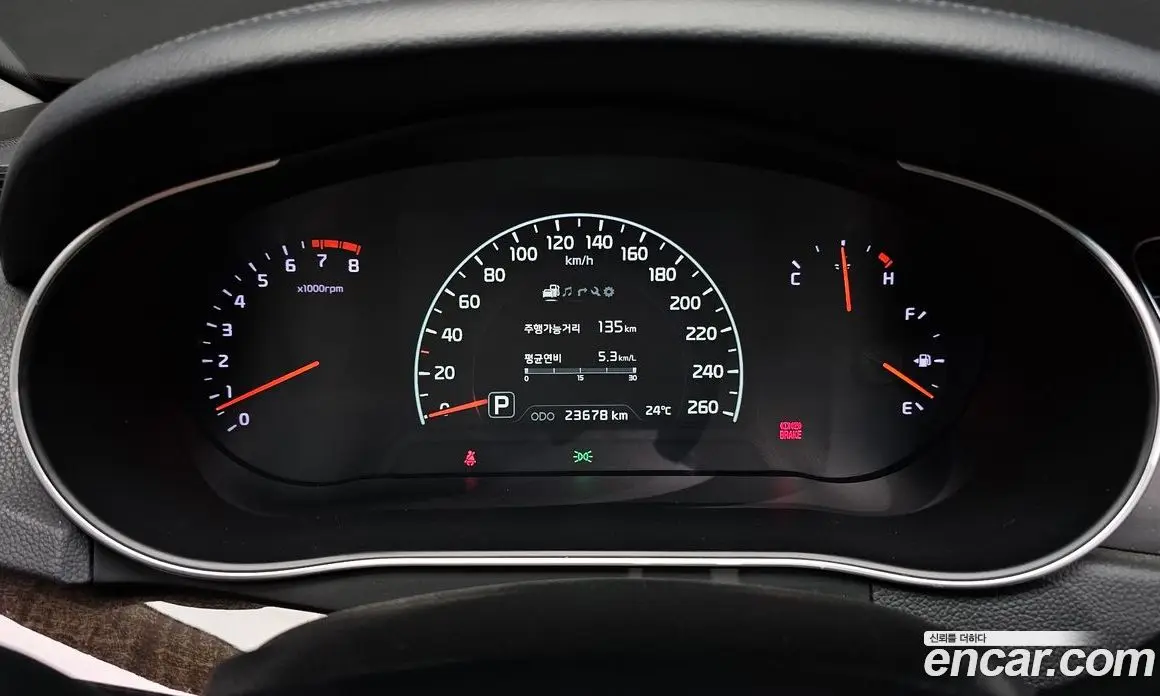 Kia K7 2013 2.4 автомат (гидро), фото 8