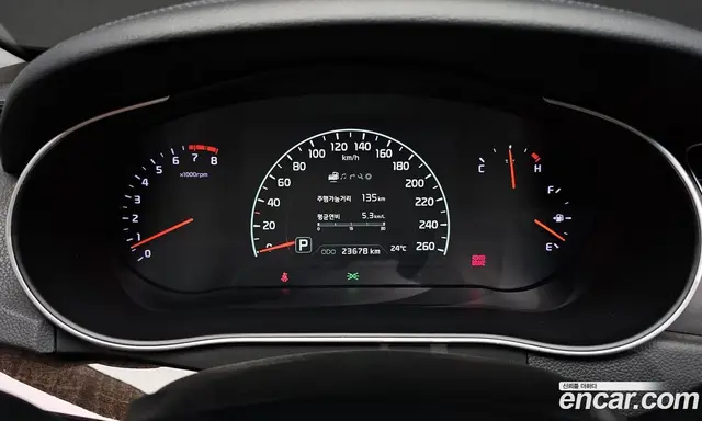 Kia K7 2013 2.4 автомат (гидро), миниатюра 8