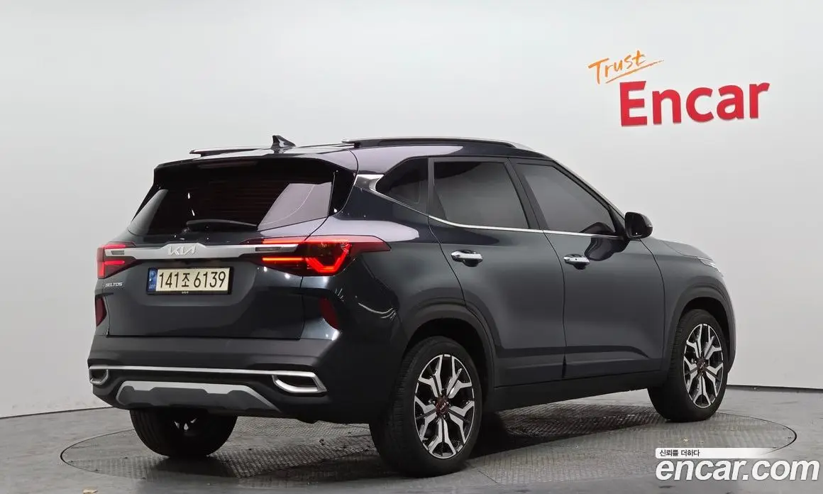 Kia Seltos 2022 1.6 автомат (гидро), фото 2