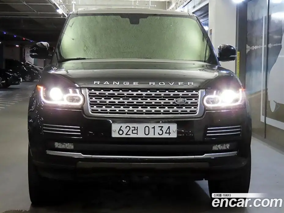 Land Rover Range Rover 2015 4.4 автомат (гидро), фото 2