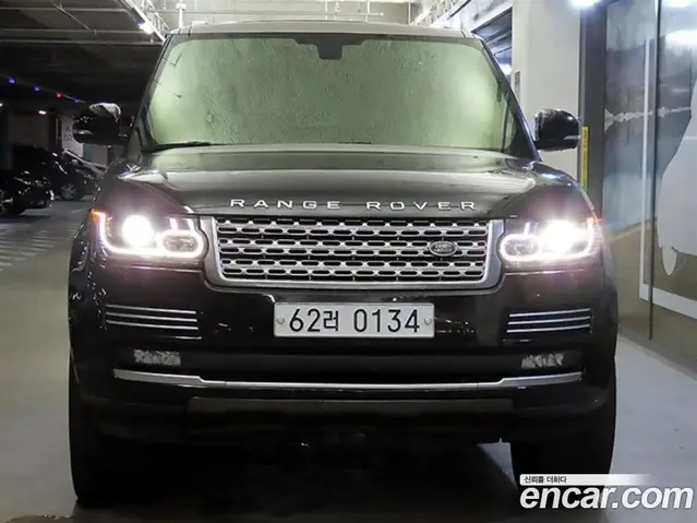 Land Rover Range Rover 2015 4.4 автомат (гидро), миниатюра 2