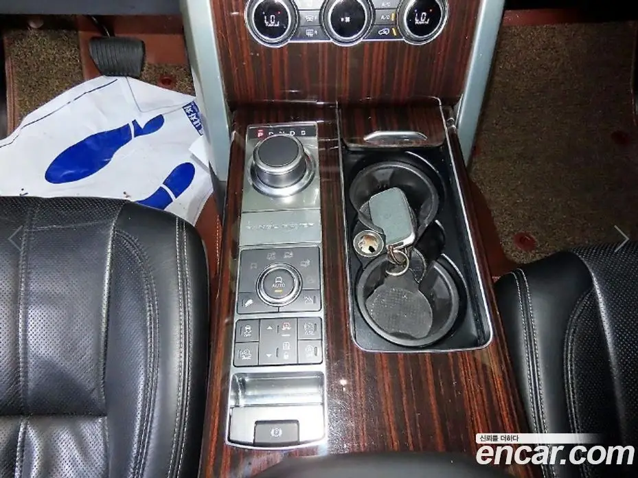 Land Rover Range Rover 2015 4.4 автомат (гидро), фото 12