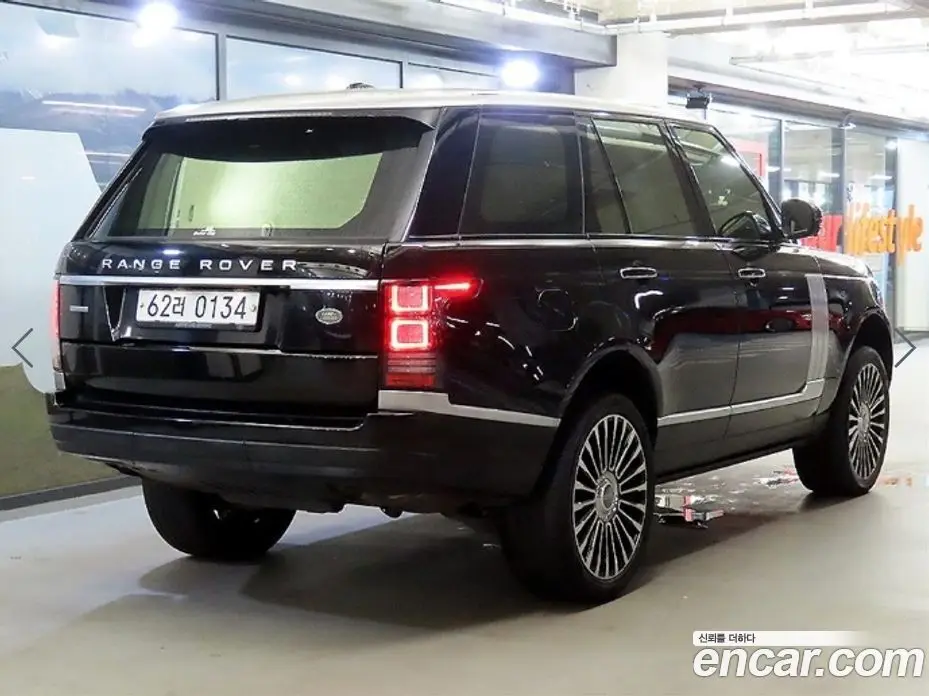Land Rover Range Rover 2015 4.4 автомат (гидро), фото 4