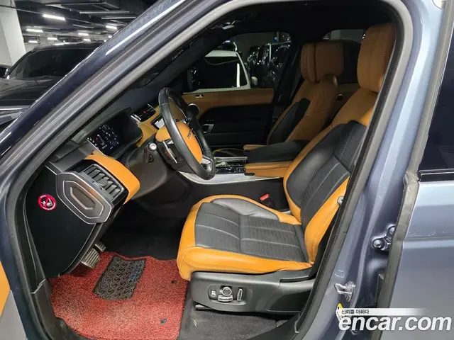 Land Rover Range Rover Sport 2018 3.0 автомат (гидро), миниатюра 5