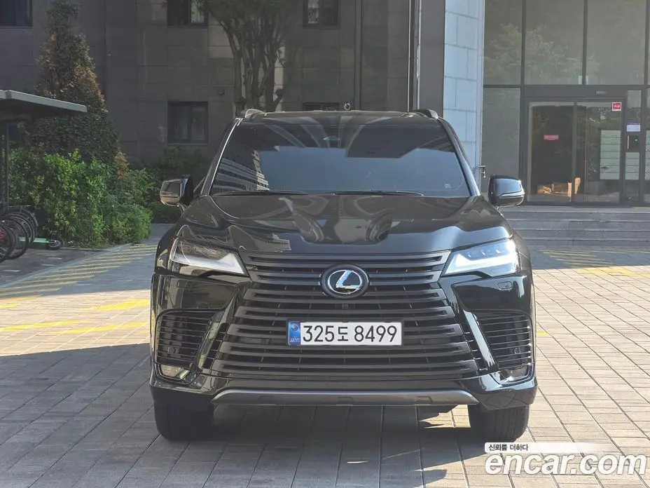 Lexus LX 2025 3.4 автомат (гидро), фото 2
