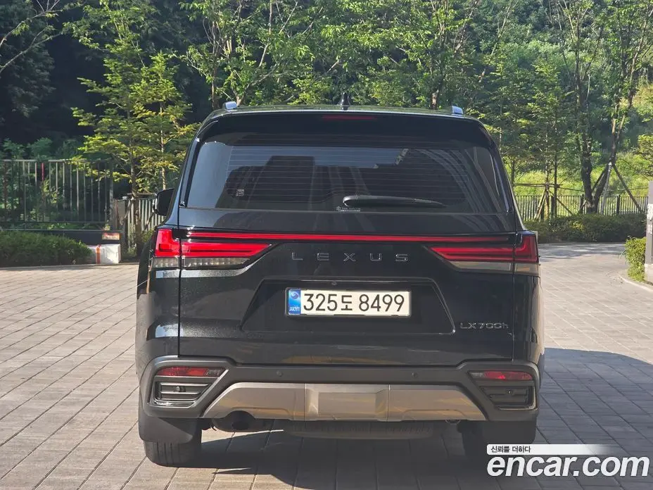 Lexus LX 2025 3.4 автомат (гидро), фото 5