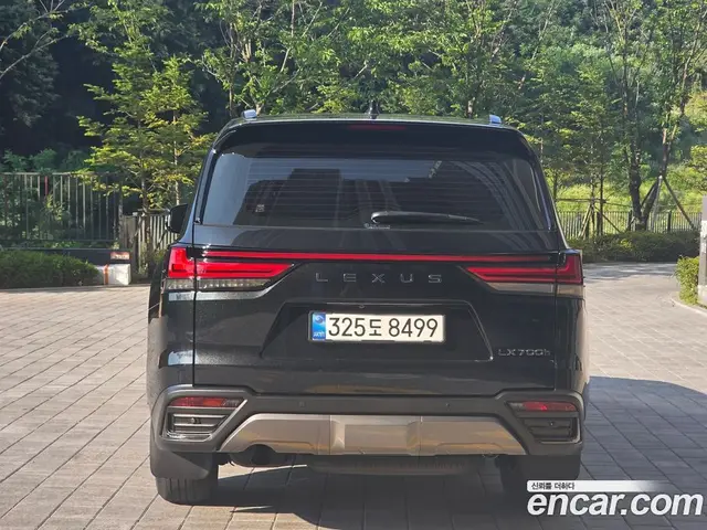 Lexus LX 2025 3.4 автомат (гидро), миниатюра 5