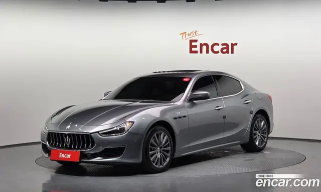 Maserati Ghibli, 2022, 26 459 км