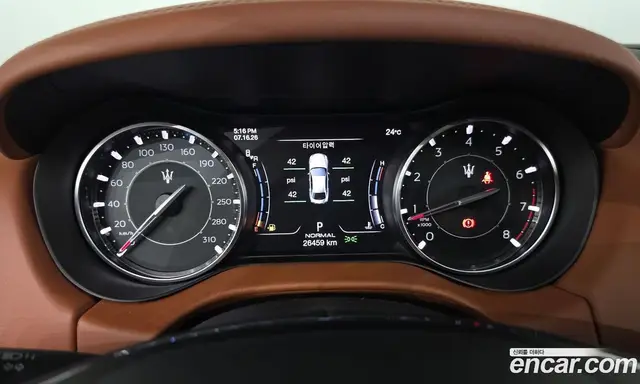 Maserati Ghibli 2022 2.0 автомат (гидро), миниатюра 11