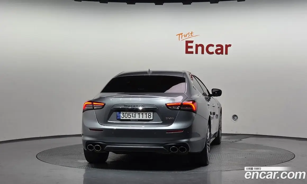 Maserati Ghibli 2022 2.0 автомат (гидро), фото 4