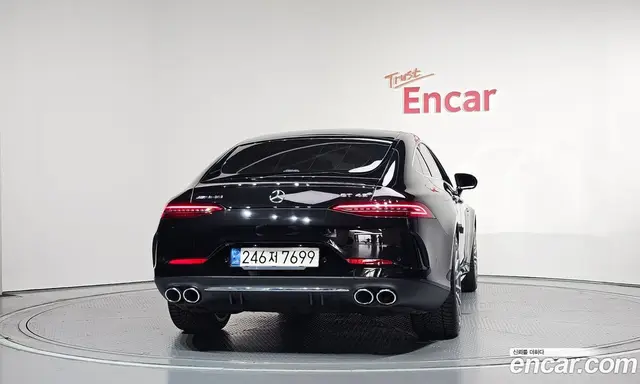 Mercedes-Benz AMG GT 2021 3.0 автомат (гидро), миниатюра 3