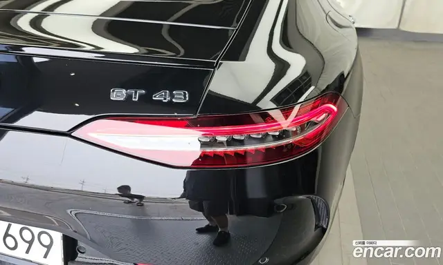 Mercedes-Benz AMG GT 2021 3.0 автомат (гидро), миниатюра 8