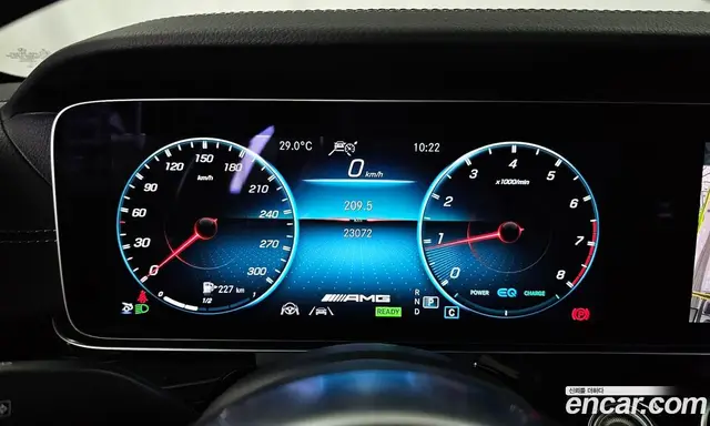 Mercedes-Benz AMG GT 2021 3.0 автомат (гидро), миниатюра 10