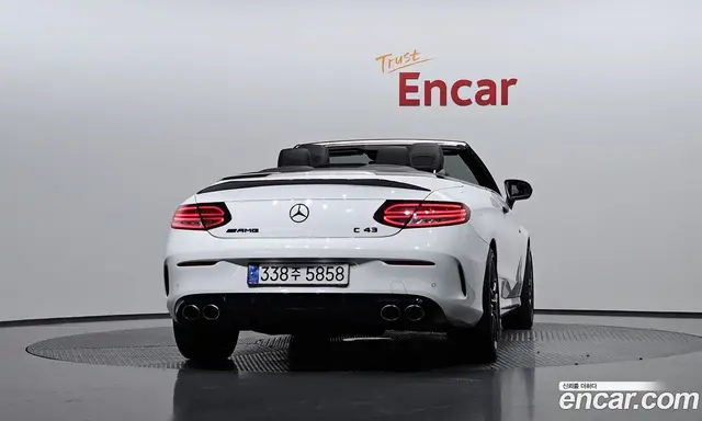 Mercedes-Benz C-Class 2019 3.0 автомат (гидро), миниатюра 4