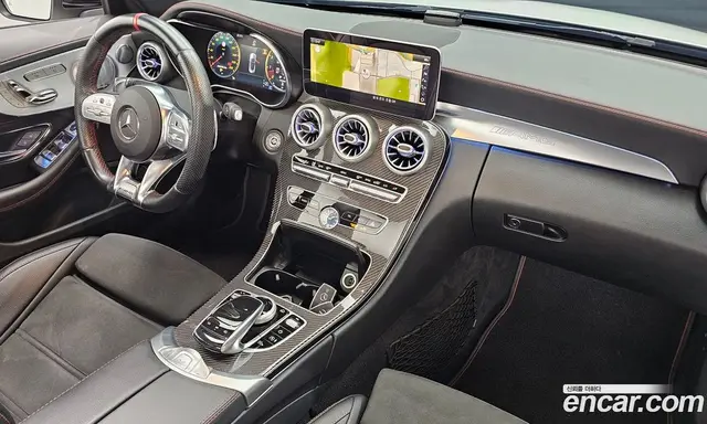 Mercedes-Benz C-Class 2019 3.0 автомат (гидро), миниатюра 10