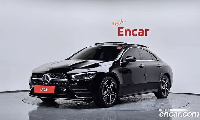 Mercedes-Benz CLA-Class 2020 2.0 автомат (гидро), миниатюра 1