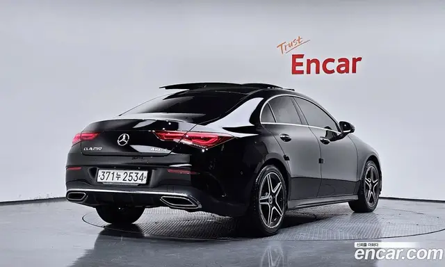 Mercedes-Benz CLA-Class 2020 2.0 автомат (гидро), миниатюра 2
