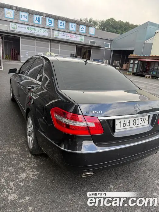 Mercedes-Benz E-Class 2010 3.5 автомат (гидро), фото 10