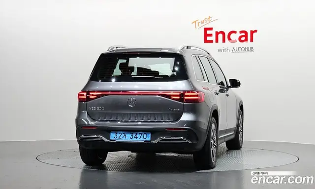 Mercedes-Benz EQB 2025 0.2 автомат (гидро), миниатюра 3