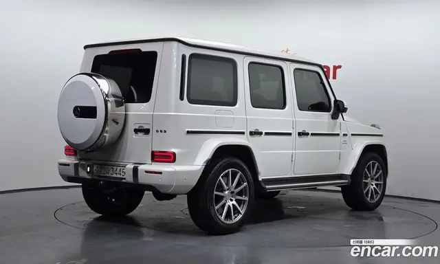 Mercedes-Benz G-Class 2020 4.0 автомат (гидро), миниатюра 2