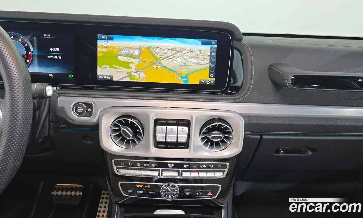 Mercedes-Benz G-Class 2020 4.0 автомат (гидро), фото 17